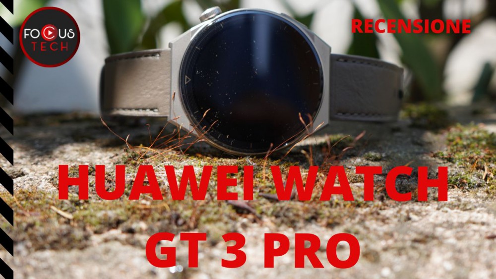 Recensione Huawei GT 3 Pro: cosa desiderare di più da uno smartwatch?