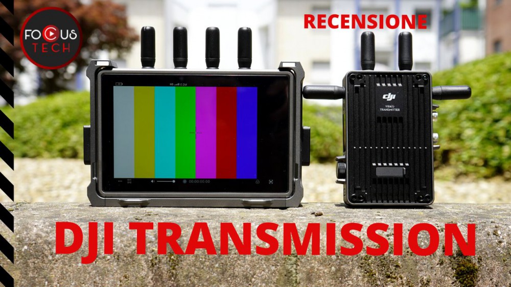 Recensione DJI Transmission: il trasmettitore video wireless dalla portata incredibile