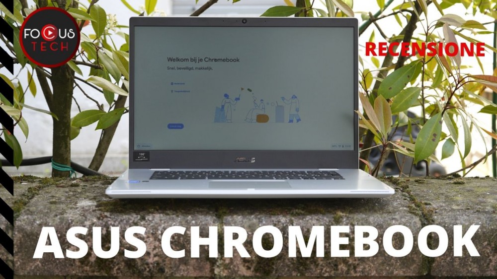 Recensione Asus Chromebook CX1500: il notebook per la produttività