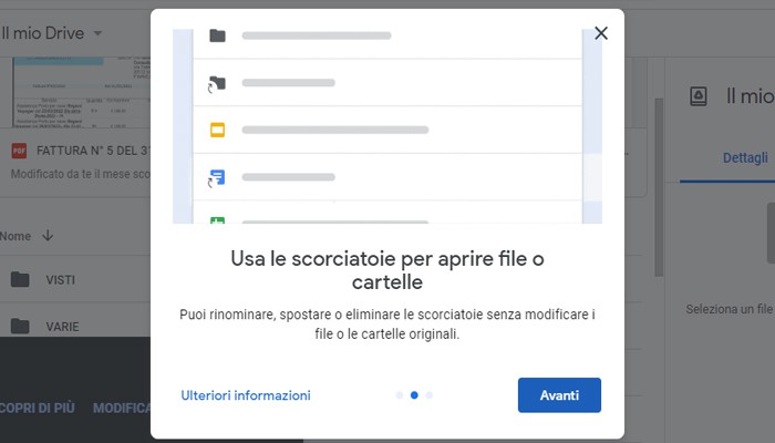 Google Drive: finalmente in arrivo le scorciatoie per il copia e incolla