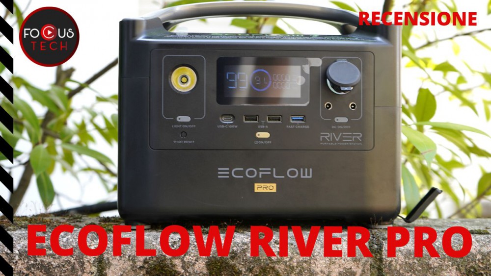 Recensione EcoFlow River Pro: la power station perfetta per le attività all’aperto