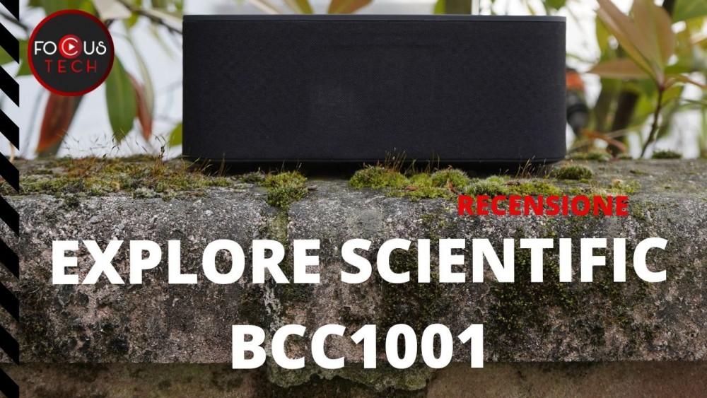 Recensione Explore Scientific BCC1001: radiosveglia portatile con ricarica wireless