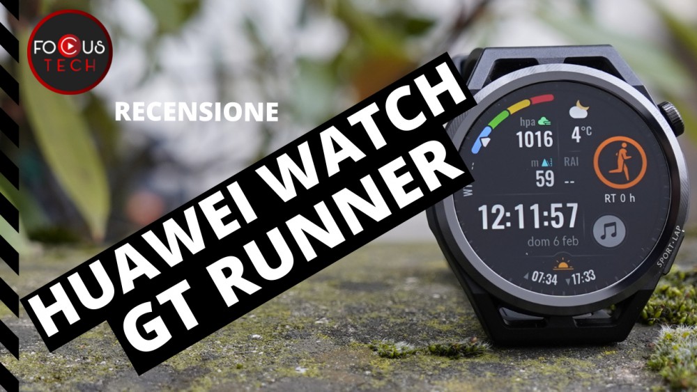 Recensione Huawei Watch GT Runner: lo smartwatch perfetto per l’attività fisica