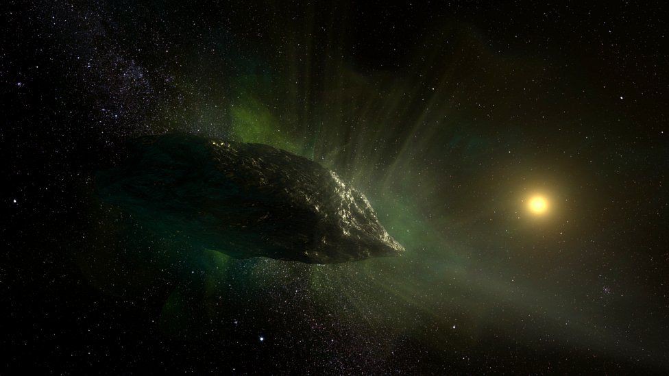 Oumuamua: astrofisico di Harvard crede che il misterioso asteroide sia stato inviato da extraterrestri