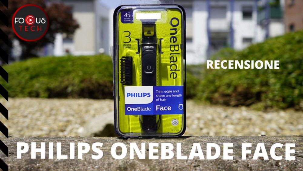 Recensione Philips OneBlade Face: un rasoio 3-in-1 versatile ed economico