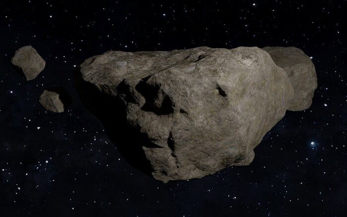 Spazio: un asteroide passerà in sicurezza vicino la Terra il 27 maggio