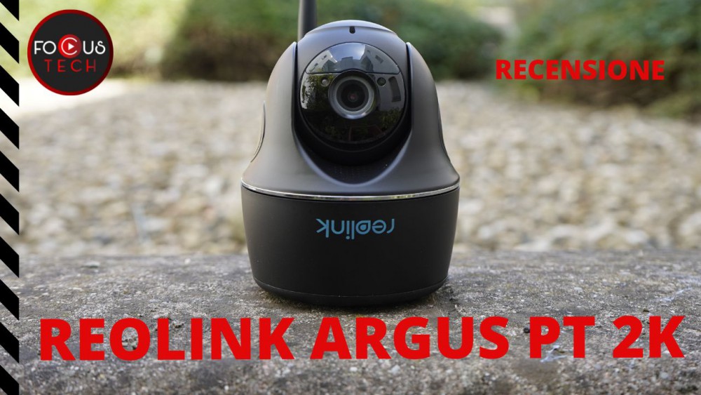 Recensione Reolink Argus PT 2K: IP camera da esterno con batteria integrata