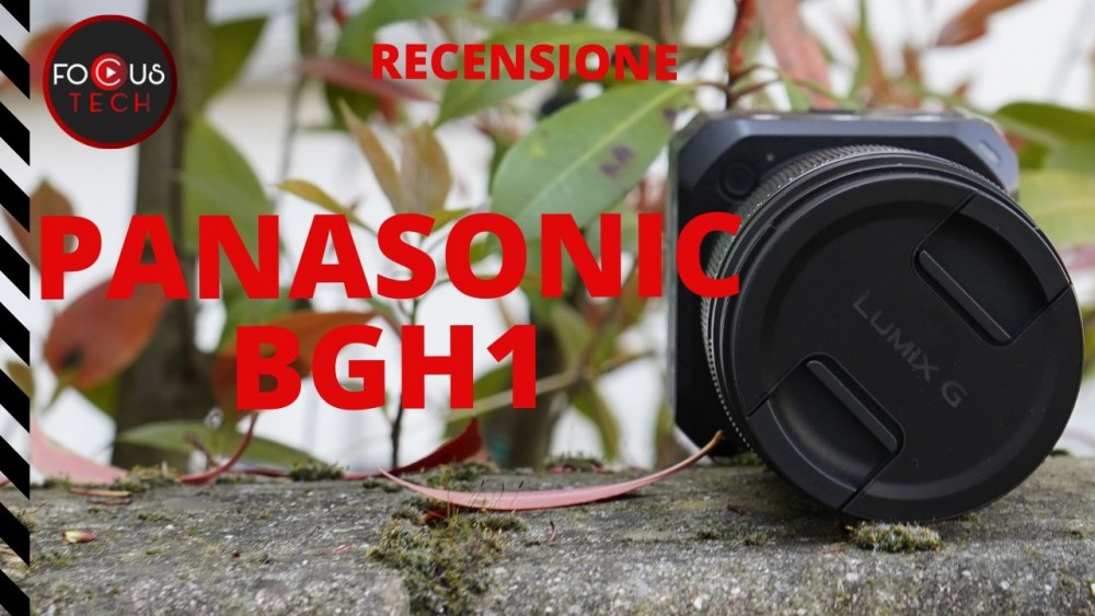 Recensione Panasonic BGH1: camera micro quattro terzi in stile box
