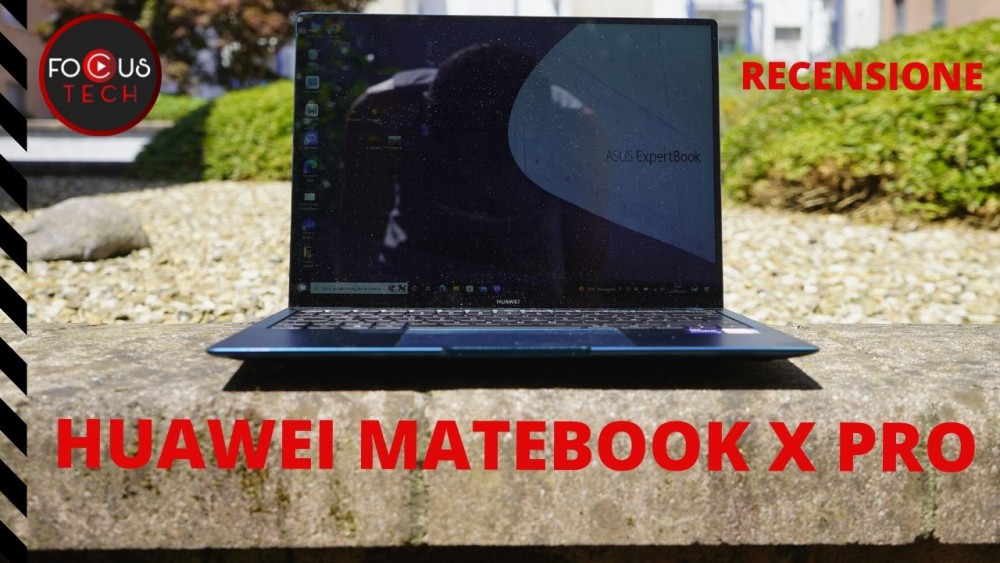 Recensione Huawei Matebook X Pro: design, leggerezza e display