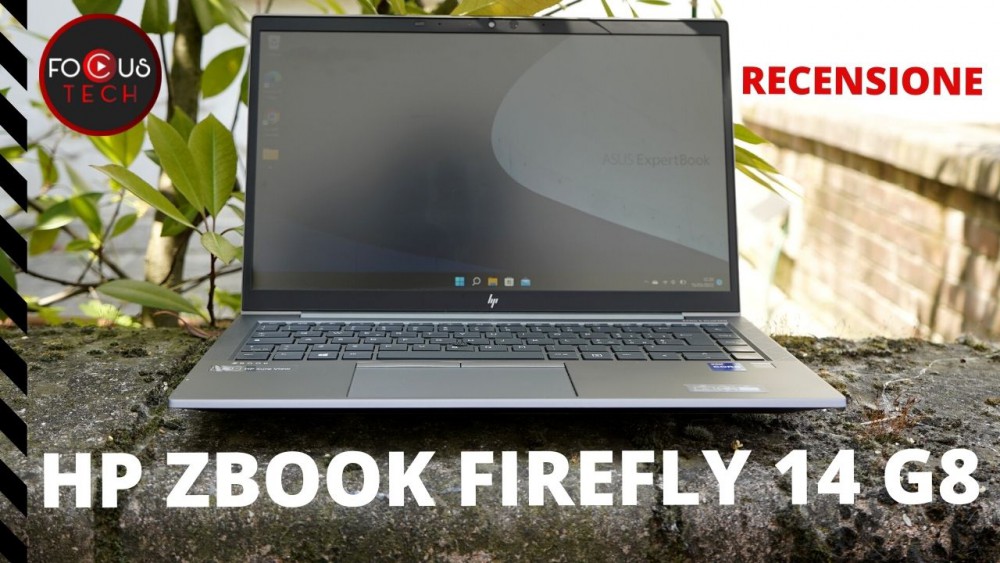 Recensione HP ZBook Firefly 14 G8 Mobile: un laptop piccolo ma potente