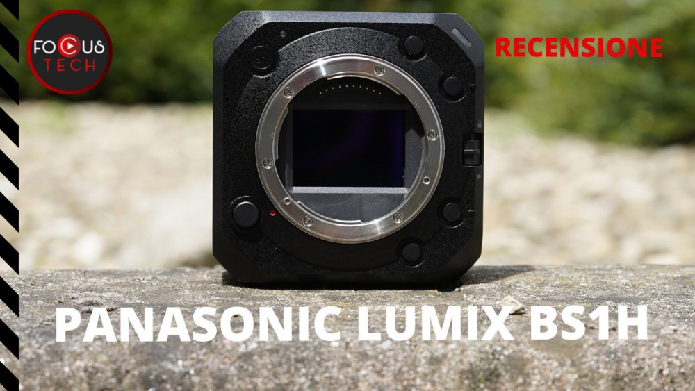 Recensione Panasonic Lumix BS1H: la full frame box style