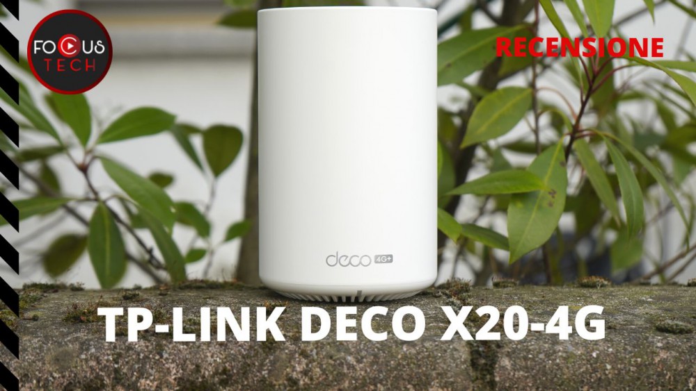 Recensione TP-Link Deco X20-4G: router 4G con WiFi 6 dual band