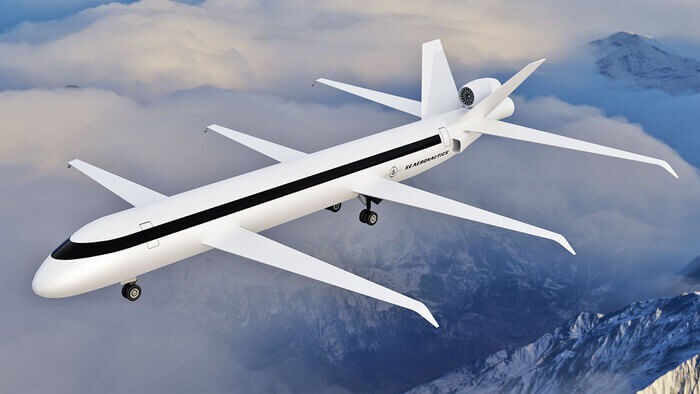 Trasporto aereo: un nuovo velivolo a tre ali lo rivoluzionerà