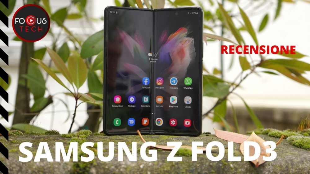 Recensione Samsung Galaxy Z Fold 3: il pieghevole dei sogni