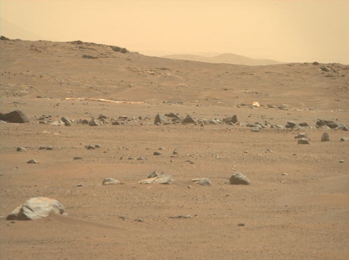 NASA: il rover Perseverance rinviene su Marte due reperti terrestri