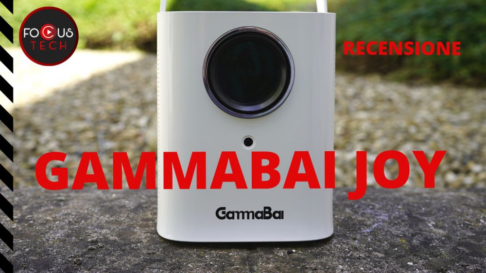 Recensione GammaBai Joy: mini proiettore portatile con supporto 1080p