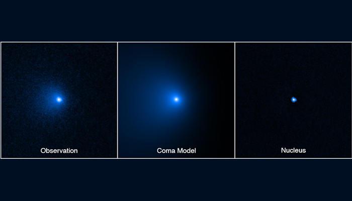 La cometa più grande mai osservata si avvicina al Sistema Solare