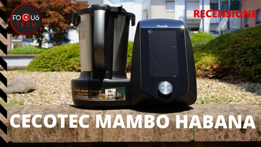 Recensione Cecotec Mambo 12090 Habana: un completo robot da cucina