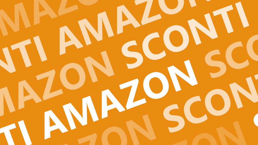 Amazon: offerte con prezzi mai visti prima, ecco i codici sconto
