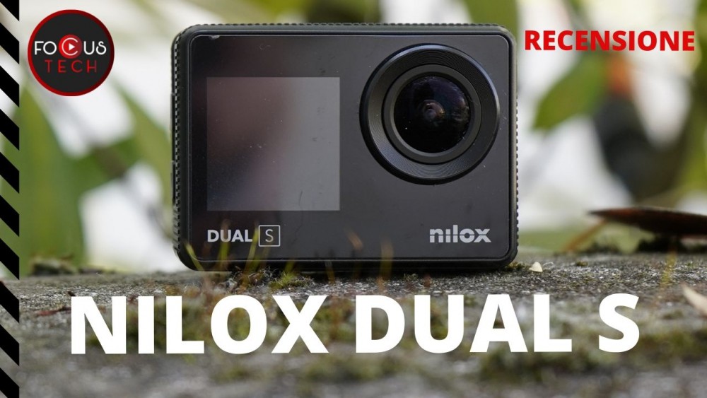 Recensione Nilox Dual S: schermo doppio e tanta qualità al giusto prezzo