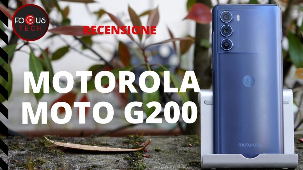 Recensione Motorola Moto G200: Snapdragon 888+ e dimensioni generose