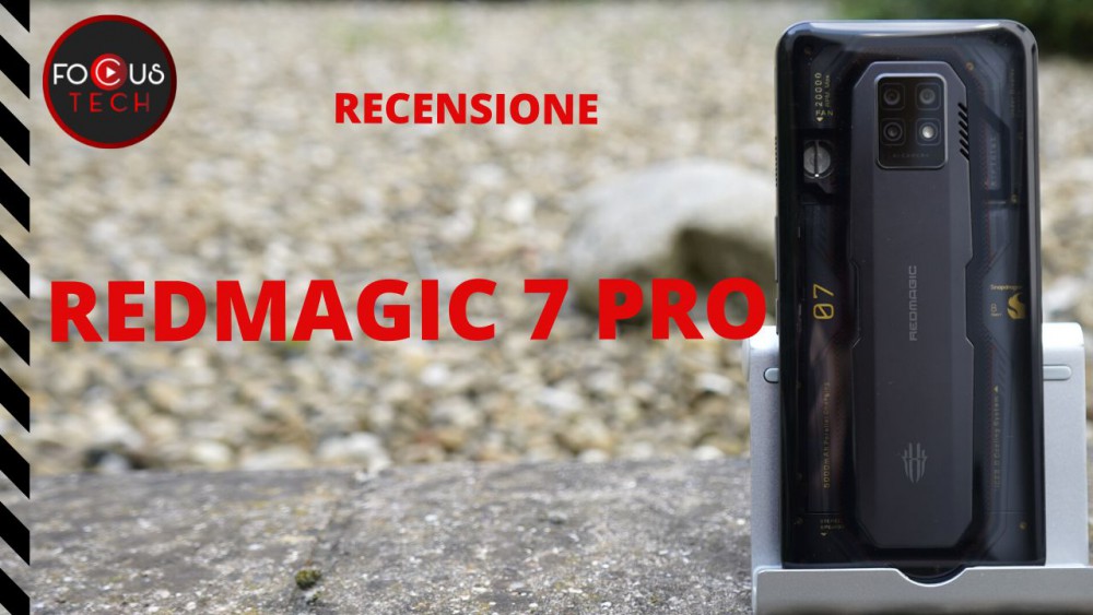 Recensione RedMagic 7 Pro: smartphone da gaming potentissimo