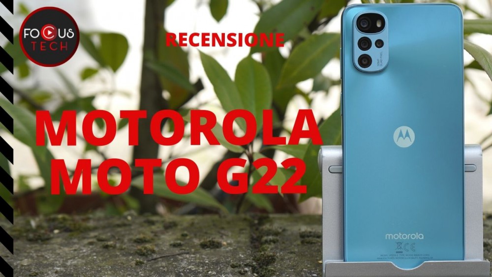 Recensione Motorola Moto G22: il nuovo battery phone da battere