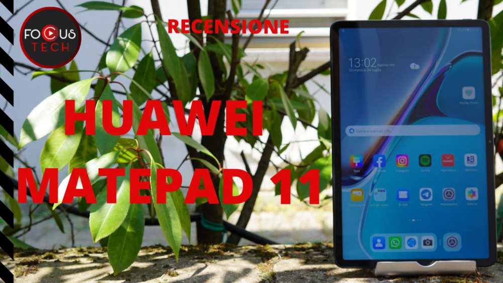 Recensione Huawei MatePad 11: display FullView a 120Hz e Snapdragon 865