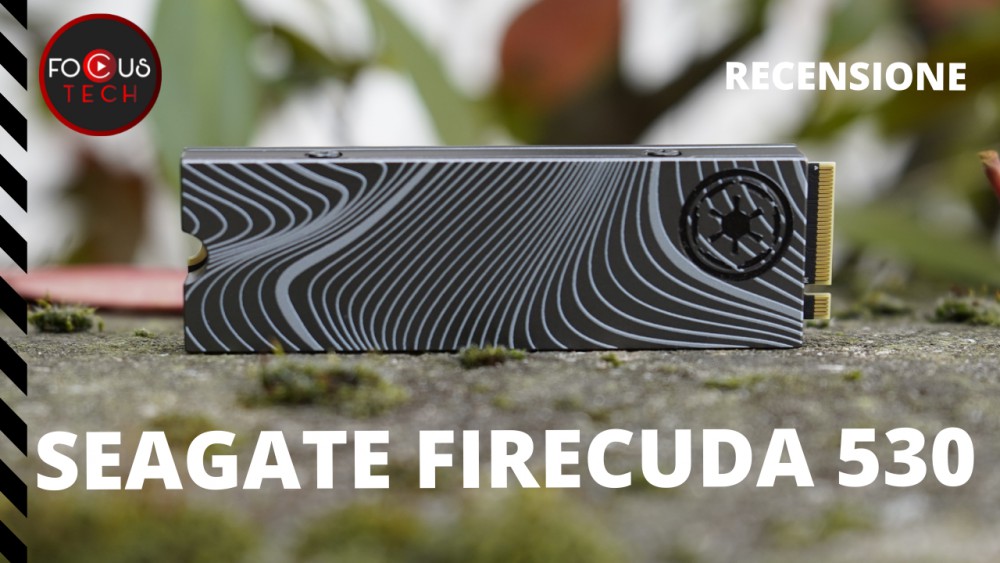 Recensione Seagate Firecuda 530 Star Wars The Mandalorian – SSD perfetto anche per la PS5
