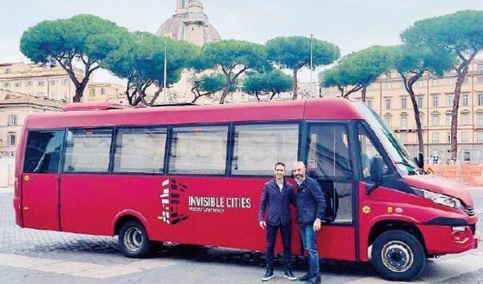 In arrivo un bus elettrico che ci riporterà nell’antica Roma