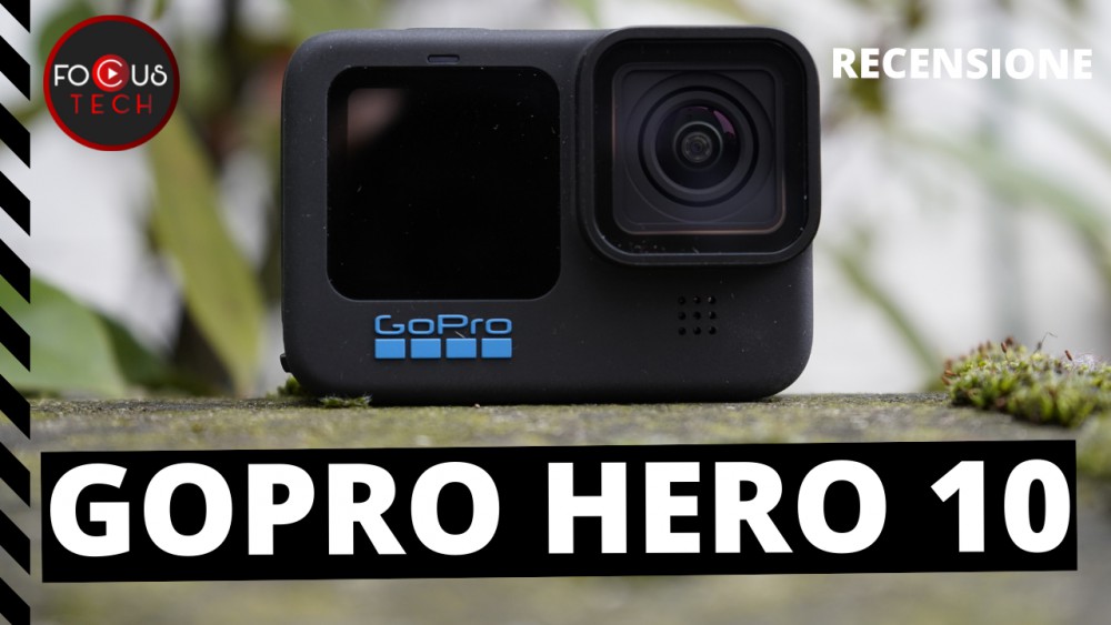 Recensione GoPro Hero 10 Black: tante novità per la miglior action camera