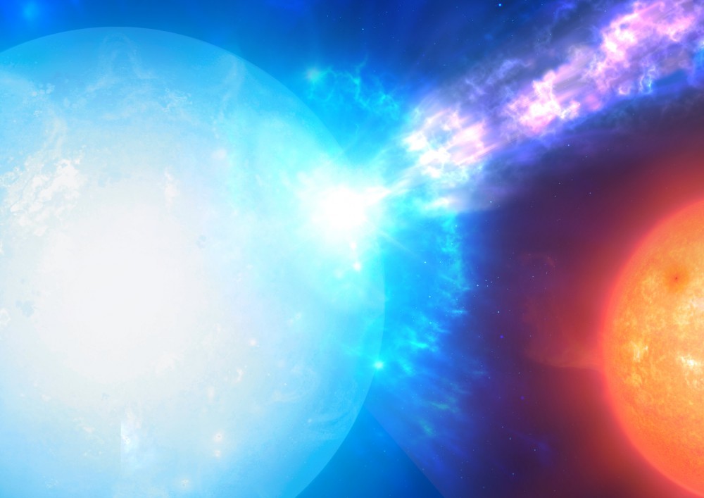 Micronova: scoperto un nuovo tipo di esplosione stellare
