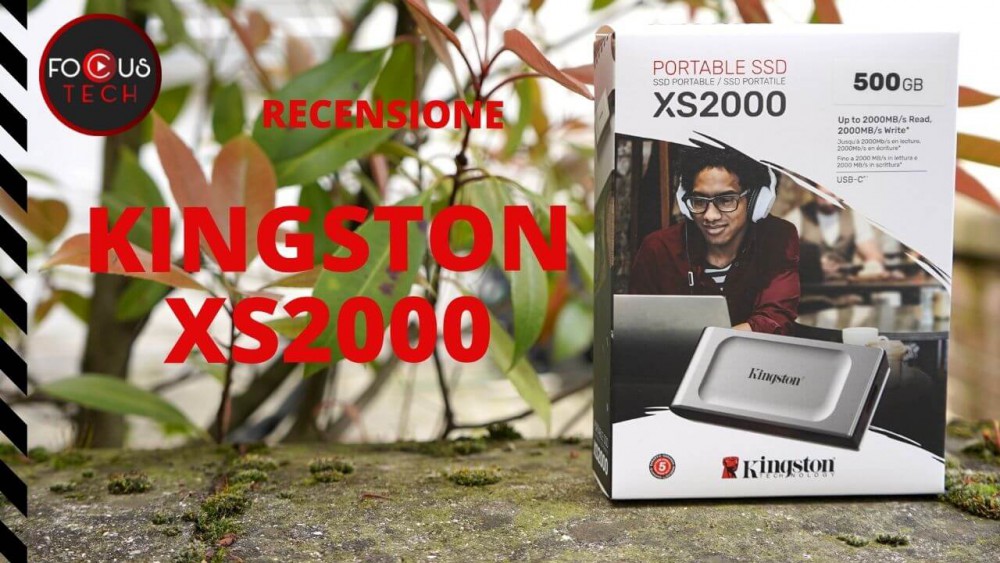 Recensione Kingston XS2000: SSD portatile dalle eccellenti prestazioni