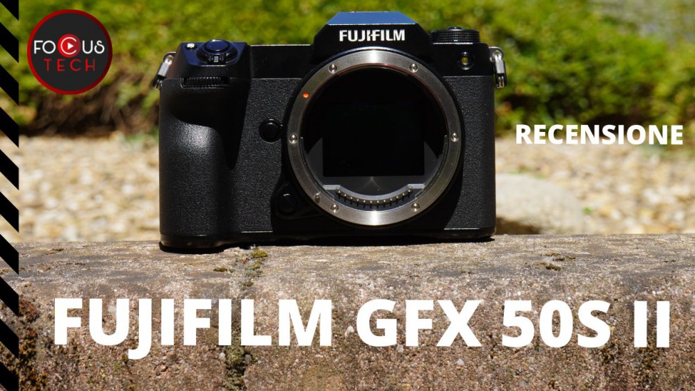 Recensione Fujifilm GFX 50S II: la medio formato completamente rinnovata