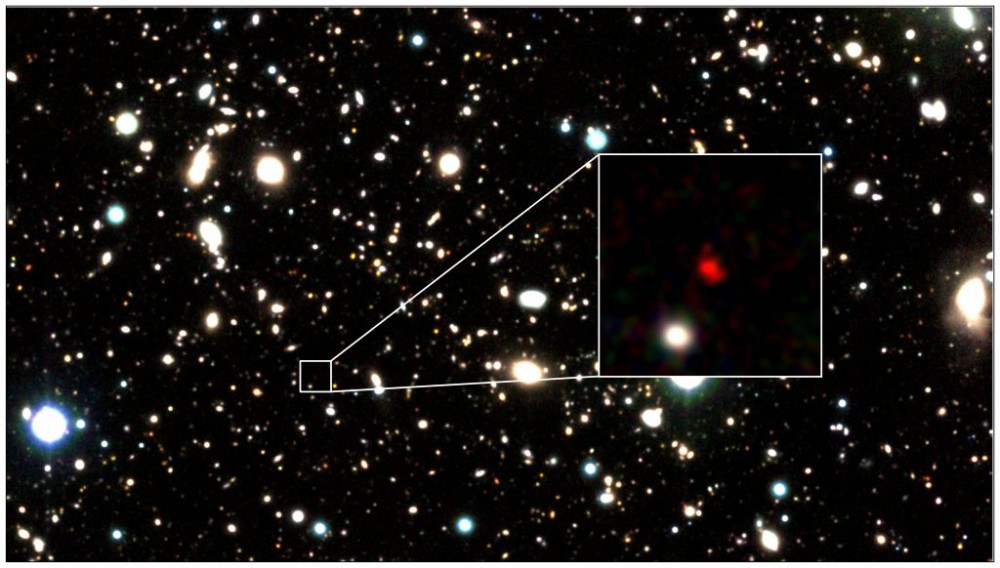 Il James Webb Space Telescope individua la galassia più lontana mai vista