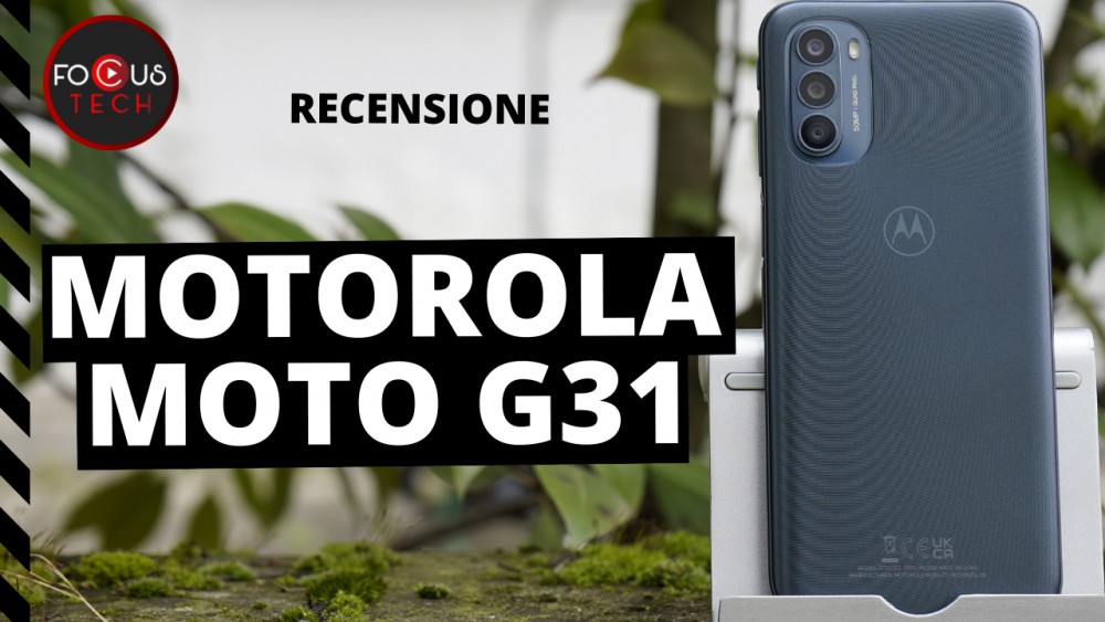 Recensione Motorola Moto G31: display OLED e 50MP ad un buon prezzo