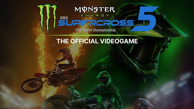 Recensione Monster Energy Supercross: The Official Videogame 5 – sempre migliore