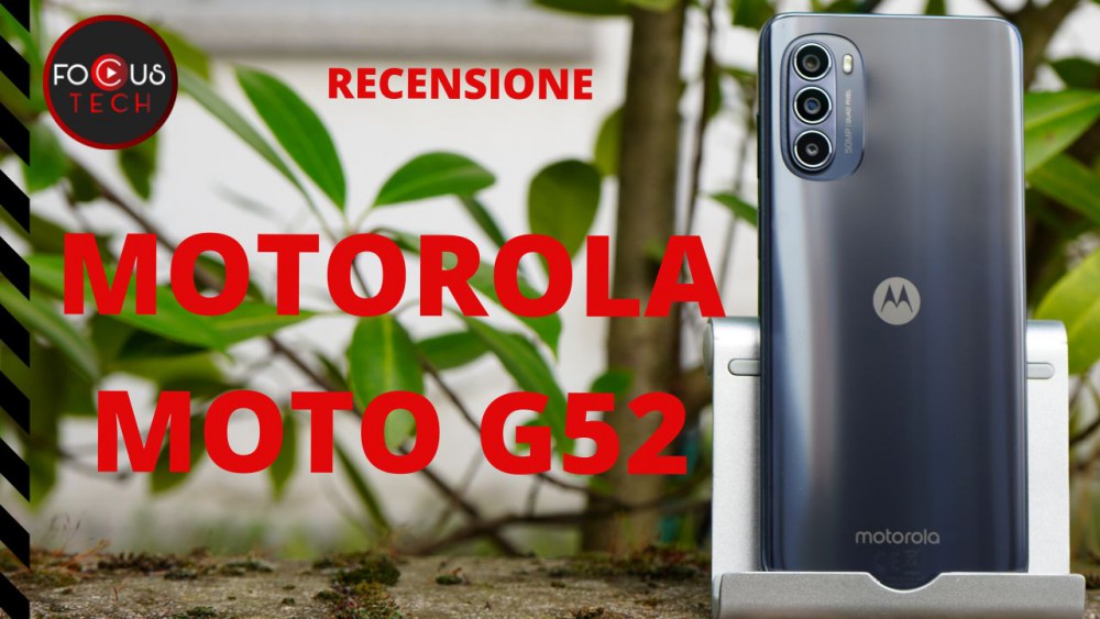 Recensione Motorola Moto G52: display e autonomia i punti forte
