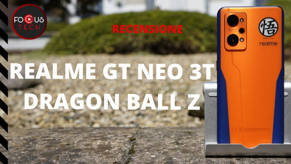 Recensione Realme GT Neo 3T Dragon Ball Z Edition: è davvero bellissimo