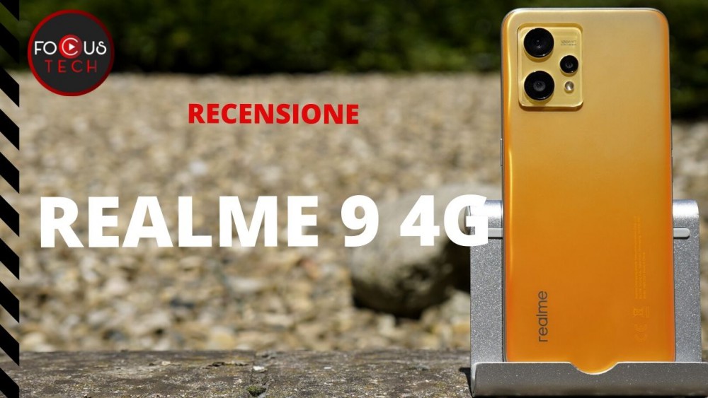 Recensione Realme 9 4G: autonomia e fotocamera i punti di forza