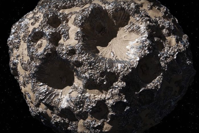NASA: nuove mappe dell’asteroide Psyche rivelano un antico mondo di metallo e roccia