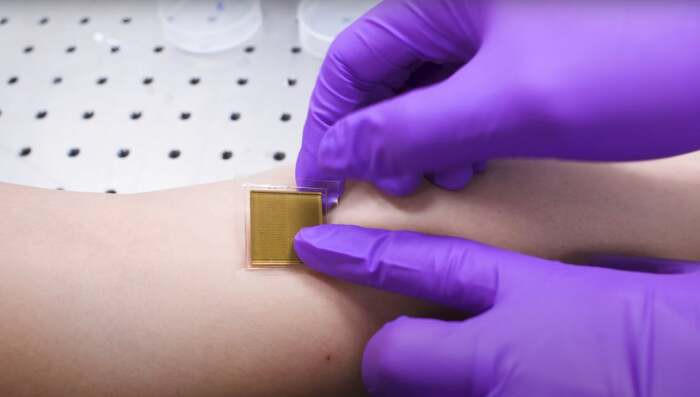 MIT: sviluppati adesivi ad ultrasuoni in grado di guardare all’interno del corpo
