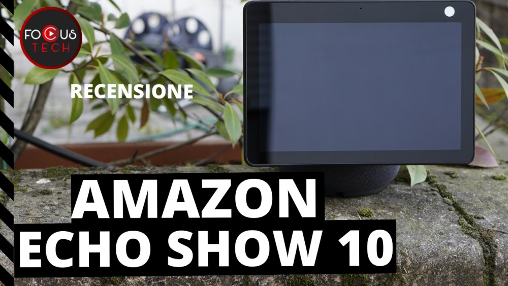 Recensione Amazon Echo Show 10: uno schermo intelligente rotante
