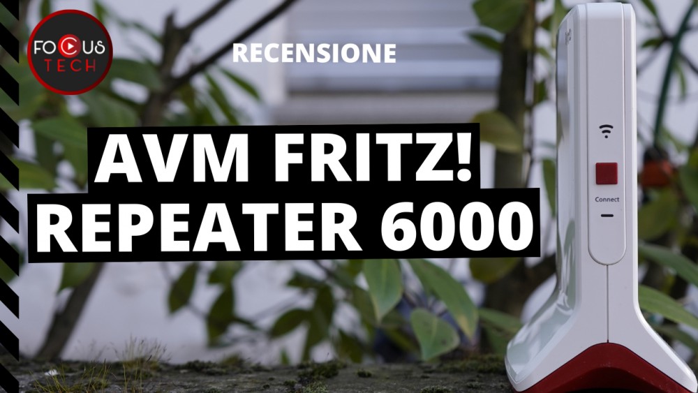 Recensione AVM FRITZ! Repeater 6000: rete mesh stabile e WiFi 6