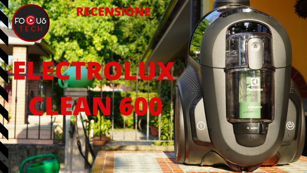 Recensione Electrolux Clean 600 Green: aspirapolvere a traino senza sacco