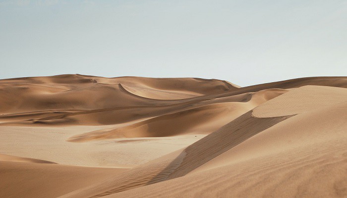 Deserto: le dune di sabbia sono vive e respirano acqua