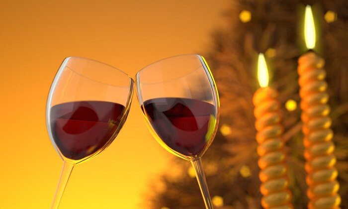 Diabete di tipo 2: un bicchiere di vino a cena può ridurne i sintomi