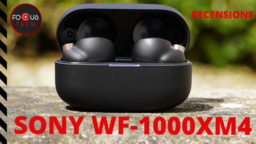 Recensione Sony WF-1000XM4: tra le migliori true wireless del mercato