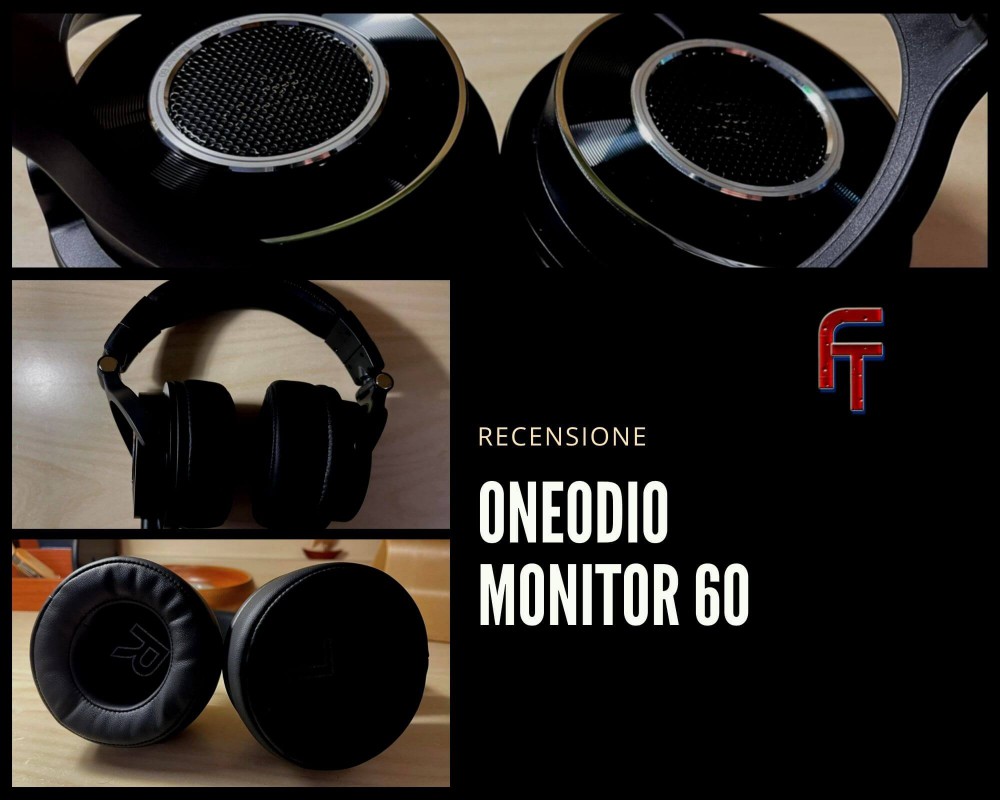 Recensione OneOdio Monitor 60, la musica dal design classico