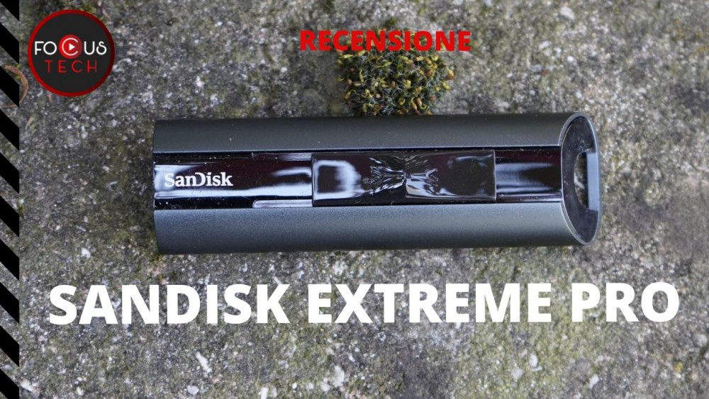 Recensione SanDisk Extreme Pro: la chiavetta USB da 128GB a stato solido